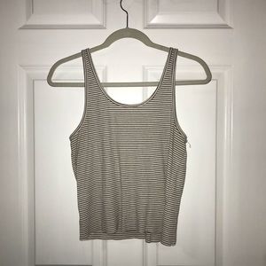 Striped tank top